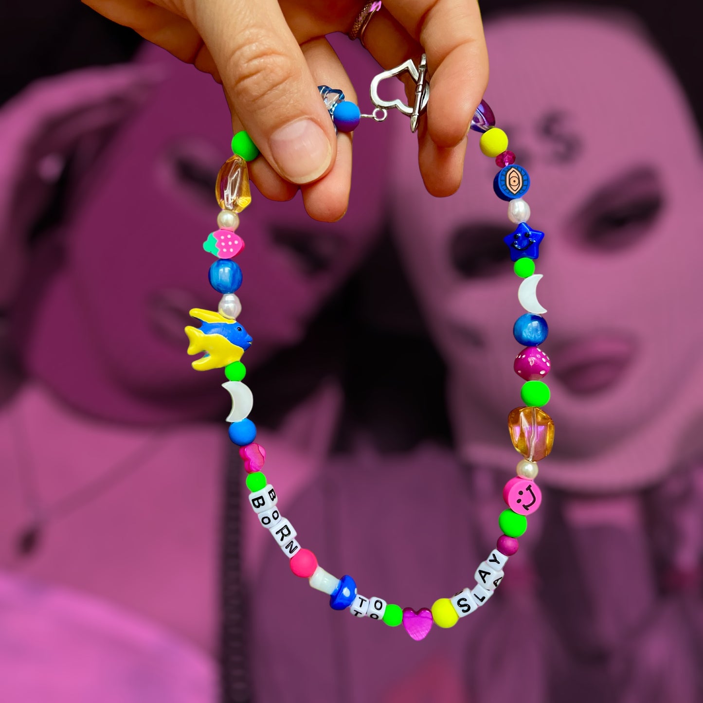 collier personnalisé