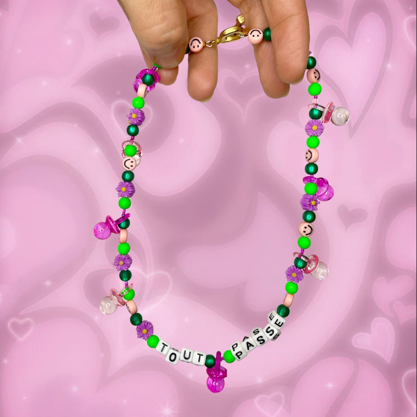 collier personnalisé